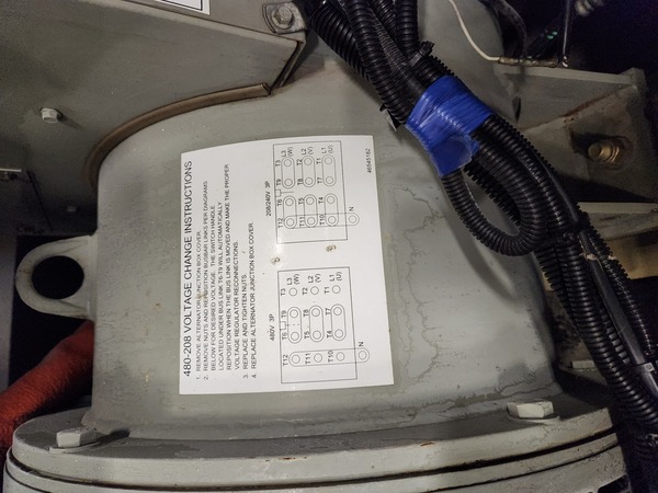 Used Doosan G290 Generator