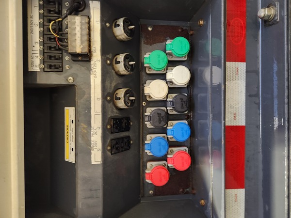 Used MMD125 Power Pro Generator